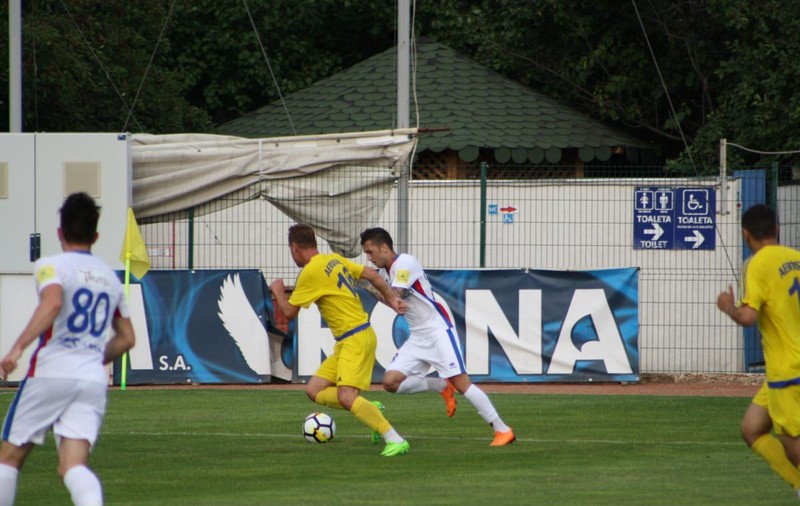 FC Botoșani, remiză cu Aerostar Bacău în primul amical al verii