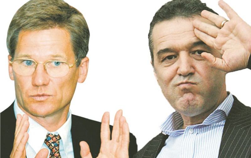 Becali a elucidat misterul: "Bölöni e manipulat"