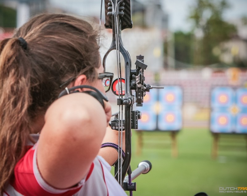 Prima zi de concurs la Campionatul European de Tir cu Arcul de la București. Românii au țintit binișor