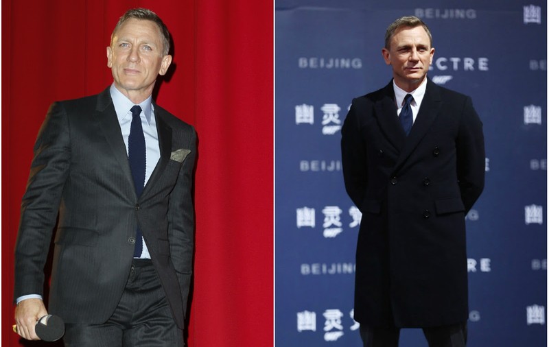 Stilul lui Daniel Craig! Ce poarta Bond, James Bond?