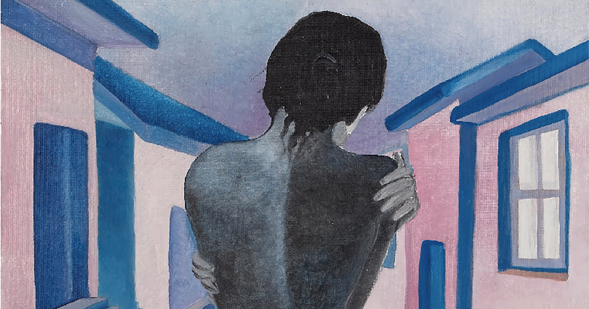 Pictura Street of Loneliness, de Carolina Soledad Salvatierra Seguel, din 1997.