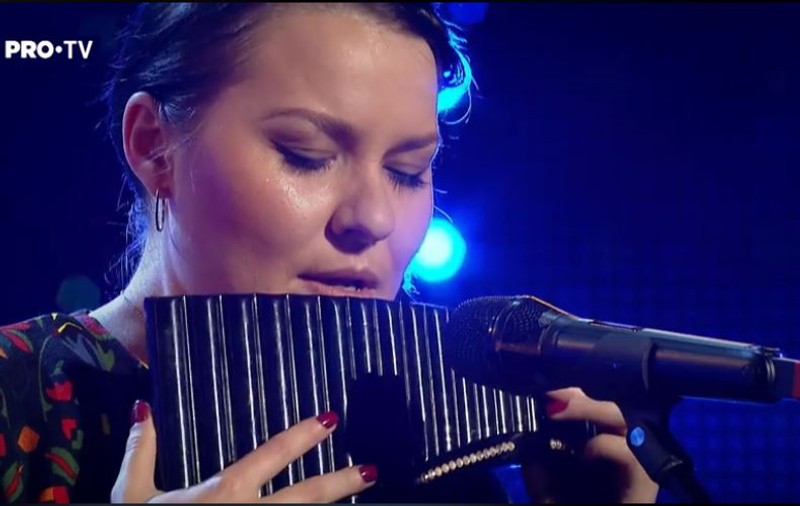 Mariana Preda, naista de la Românii au talent care a fost studenta lui Gheorghe Zamfir. „Ești un Jimmy Hendrix al naiului” / VIDEO