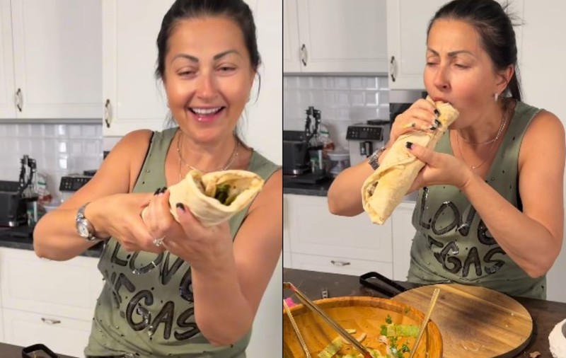 Rețeta de kebap cu puține calorii recomandată de Gabriela Cristea. Cum își satisface poftele după ce a slăbit 30 de kilograme