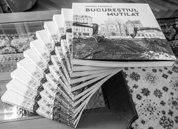 “Bucureștiul mutilat” a apărut la Editura Humanitas