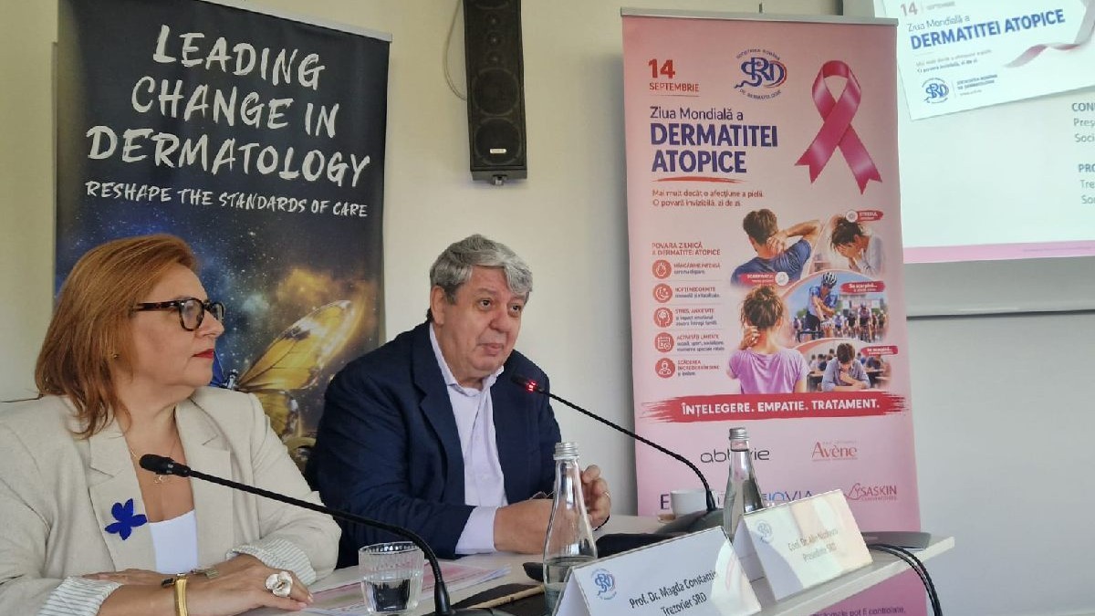 Dermatita atopică, o boală „extrem de supărătoare” 