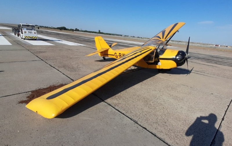 Un avion a aterizat forțat pe Aeroportul Mihail Kogălniceanu din Constanța, după o defecțiune tehnică