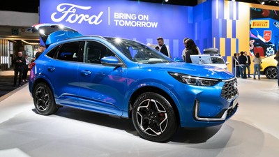 masina electrica ford