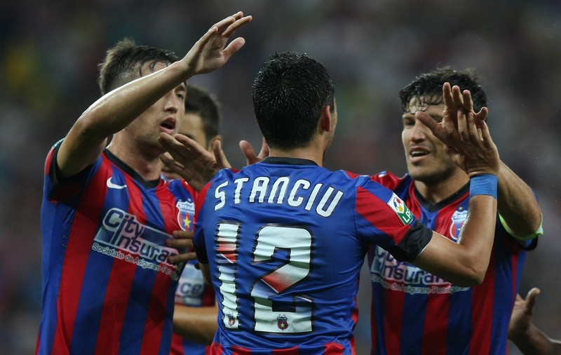 FOTO&VIDEO / Kazahii nu i-au oprit: Steaua, a 11-a calificare consecutivă în grupele cupelor europene 