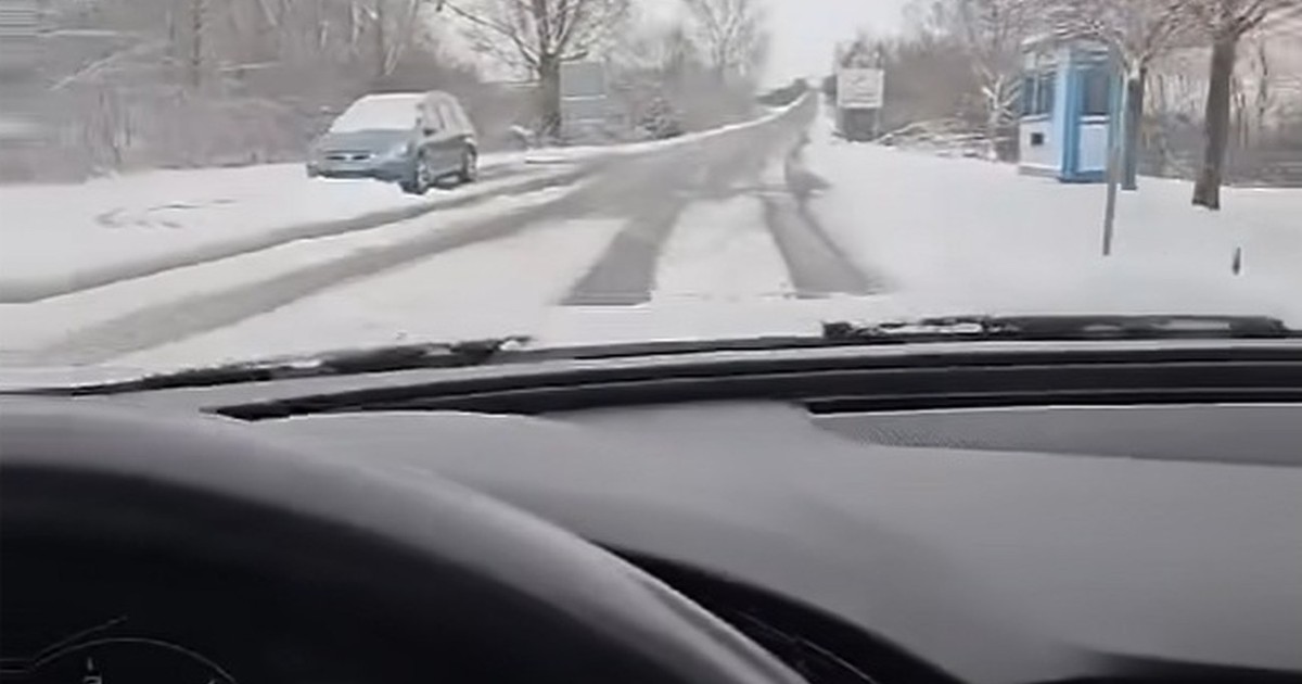 În Ungaria, de câteva zile ninge foarte mult, un fenomen rar, care se întâmplă o dată la câteva decenii
