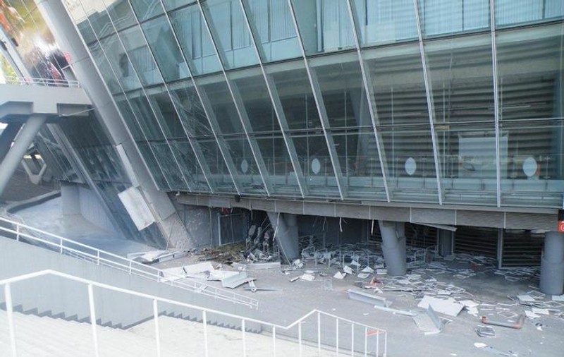 Stadionul echipei Şahtior Doneţk, evacuat după o alarmă cu bombă