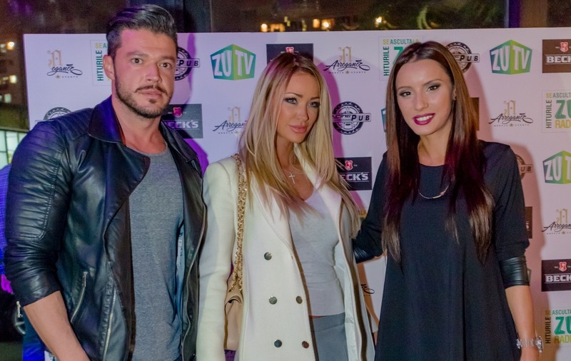 Bianca Drăguşanu şi Victor Slav S-AU DISTRAT la un show de stand-up comedy | FOTO