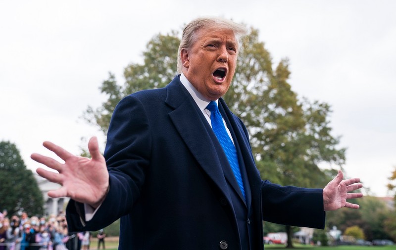 Donald Trump acuză democrații că vor să fure alegerile. Mesajul, cenzurat de Twitter