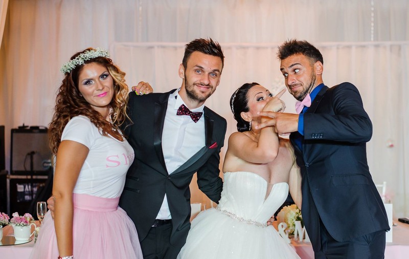 Nilă a pus mâna pe o fată de primar! S-au căsătorit în weekend! | FOTO