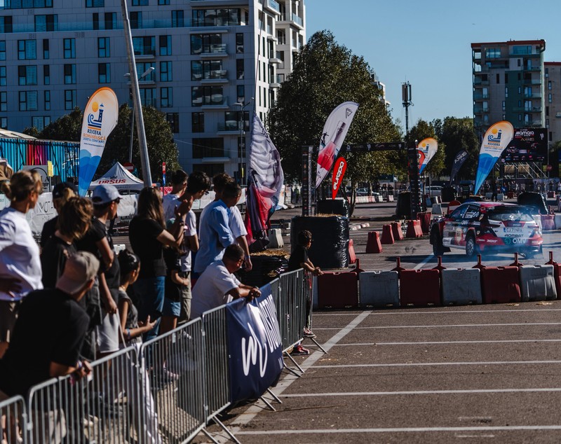 Un spaniol, campion european, primul câștigător al Mamaia Rally Show