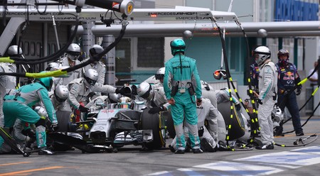 Piloții de F1 se vor întrece într-o nouă etapă. FOTO: EPA
