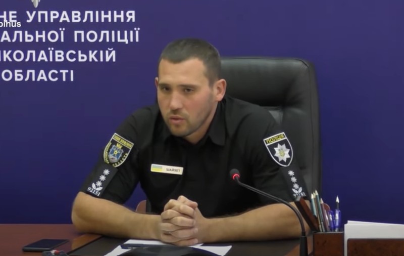 Un tânăr general de poliție ucrainean stă într-un apartament de un milion de dolari și e acuzat că se duce la sală cu mașina de serviciu | VIDEO