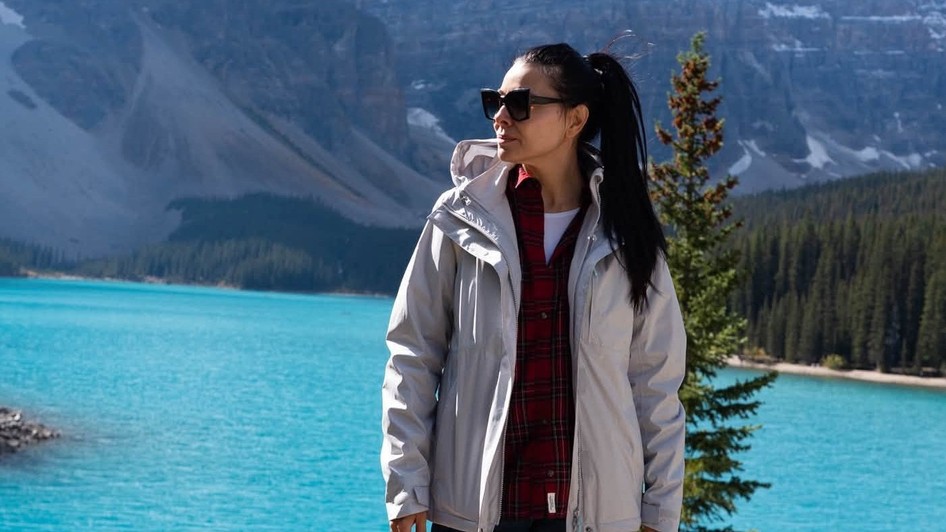 Corina Caragea, vacanță de vis în Canada