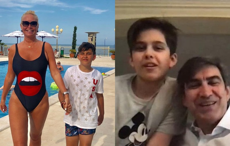 Edan, fiul lui Victor Pițurcă, încă nu poartă numele tatălui. Dezvăluirea făcută de Vica Blochina