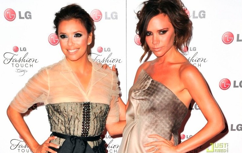 Eva Longoria o va năși pe fiica Victoriei Beckham