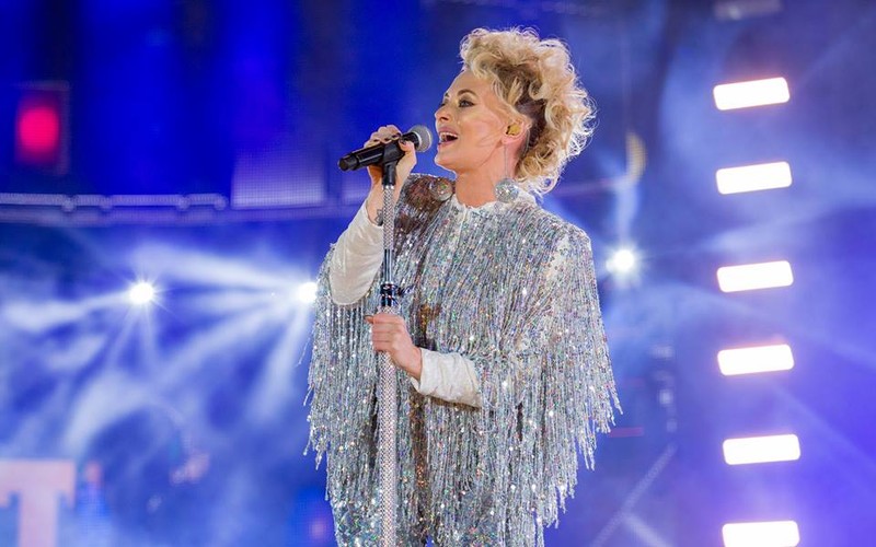 Delia, pe scena Hit Revelion 2018