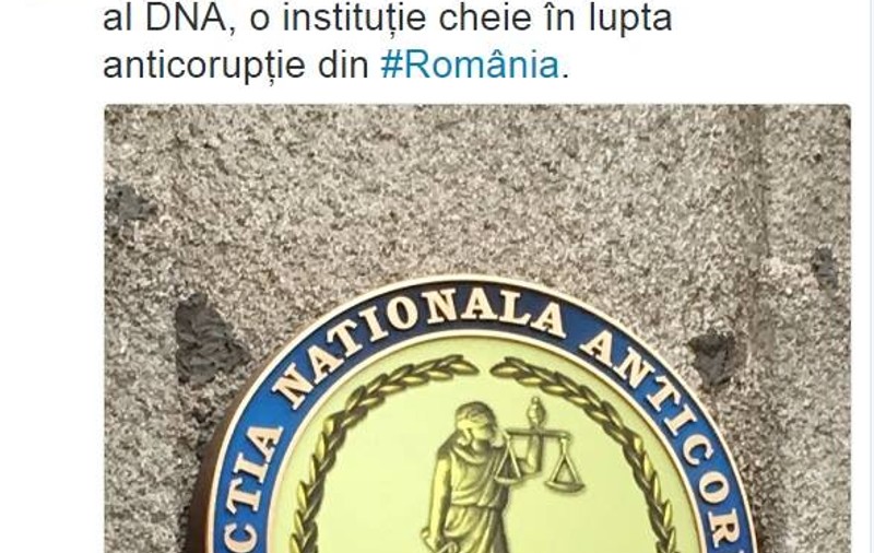 Ambasadorul Marii Britanii s-a întâlnit cu Codruța Kovesi: DNA, instituție cheie în lupta anticorupție din România