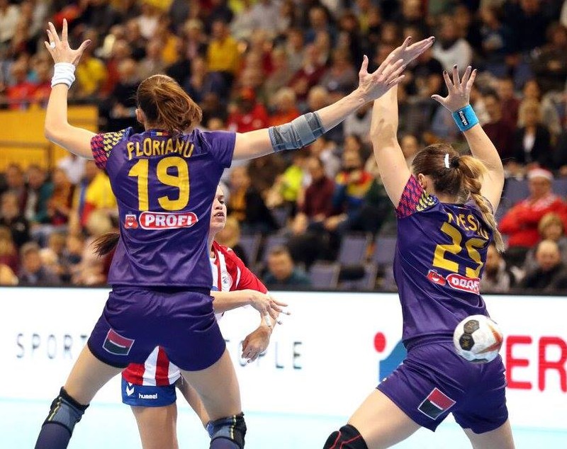 România - Paraguay, la Campionatul Mondial de handbal feminin 2017. Tricolorele, victorie clară la debut | FOTO&VIDEO