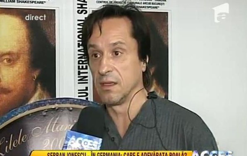 Claudiu Bleonţ: "Magda Catone este în Germania cu Şerban Ionescu"