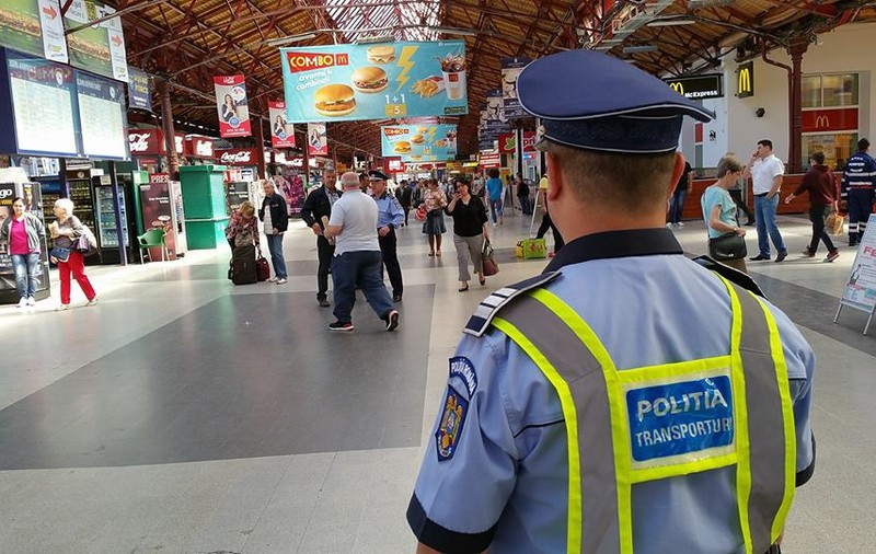 EXCLUSIV. Cum a fost posibil ca un om să ardă de viu în sediul Poliției? Toate detaliile terifiantului episod consumat la Gara de Nord