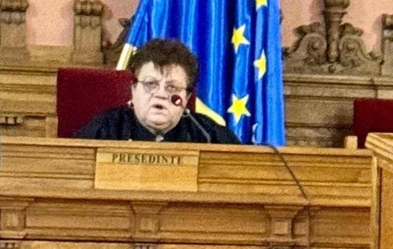 Cine este Olimpiea Crețeanu, judecătoarea de la Curtea de Apel cu doctorat la Academia de Poliție care poate bloca CCR și proiectul pensiilor speciale