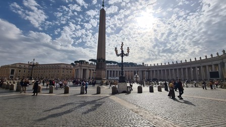 Roma, la început de noiembrie
