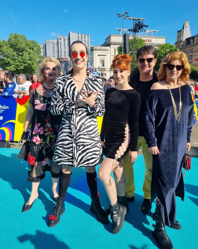 Cum a apărut Theodor Andrei la Liverpool, înainte de Eurovision 2023: „Tot ceea ce trăiesc acum este un vis devenit realitate”
