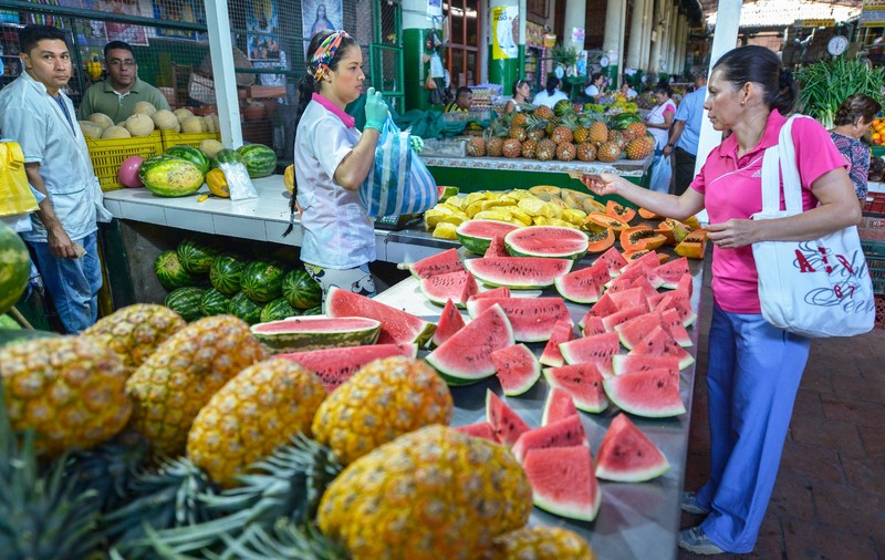 Fructe și legume din Columbia