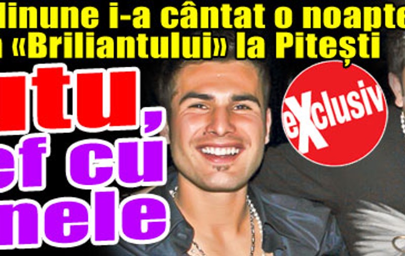 Exclusiv| Mutu, chef cu manele