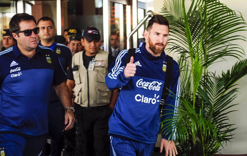 Fratele lui Lionel Messi a fost arestat
