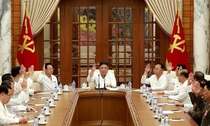 Întâlnirea prezidată de Kim Jong-un | sursa foto EPA