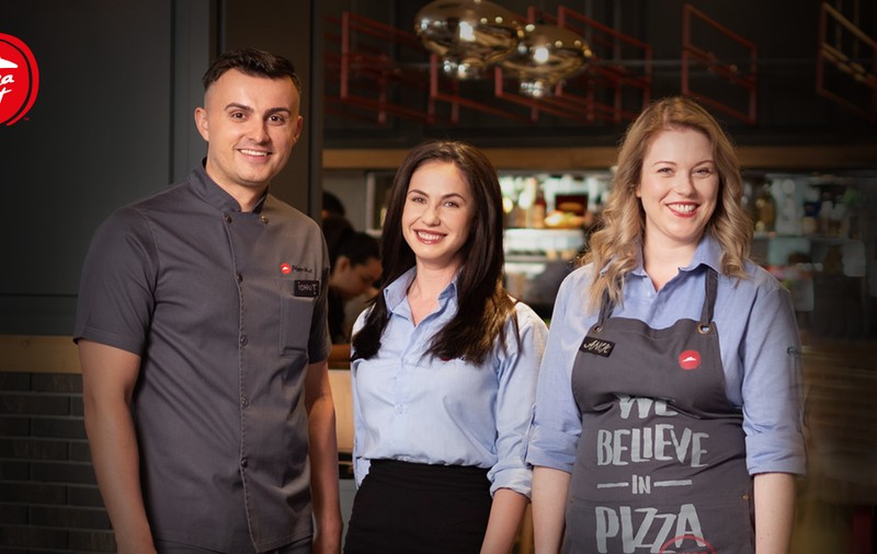 (Publicitate) Comunicarea - cheia succesului în Pizza Hut