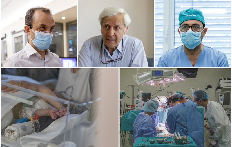 „Unii copii chiar din prima zi de viață pot muri și după operație reînvie”, spune un medic sirian revenit în România