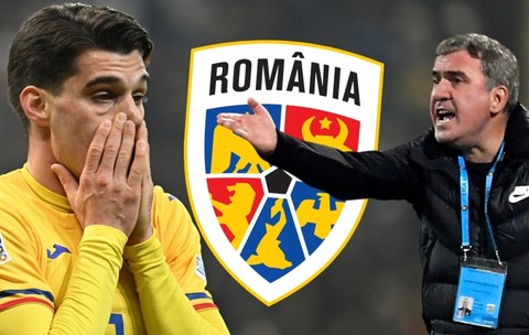 Ianis Hagi, pedepsit sau odihnit de tatăl Gică? De ce a fost scos din lotul României după meciul slab cu Suedia