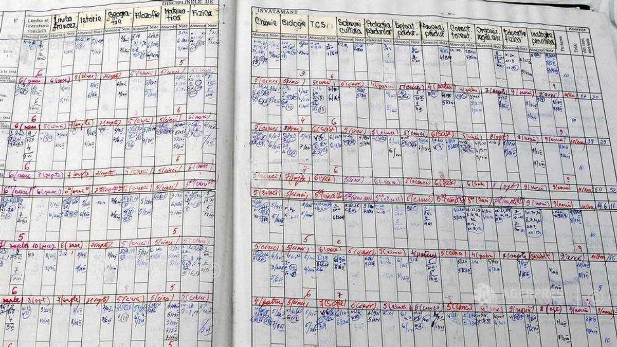 Zece cataloage au fost arse, iar calculatorul directorului a fost distrus la un liceu din România
