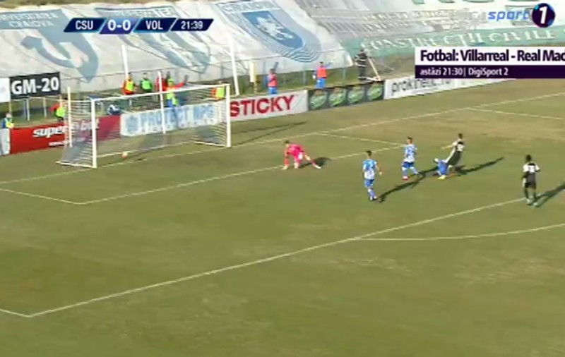 Liga 1. CS Universitatea Craiova - FC Voluntari 1-2. ”Juveții” nu acceptă eșecul și fac scandal cât pentru un sezon întreg