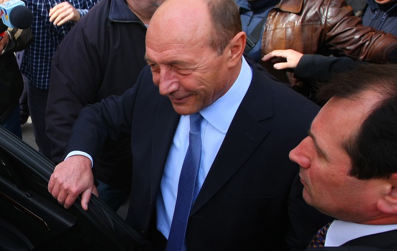 Traian Băsescu a scăpat de un dosar