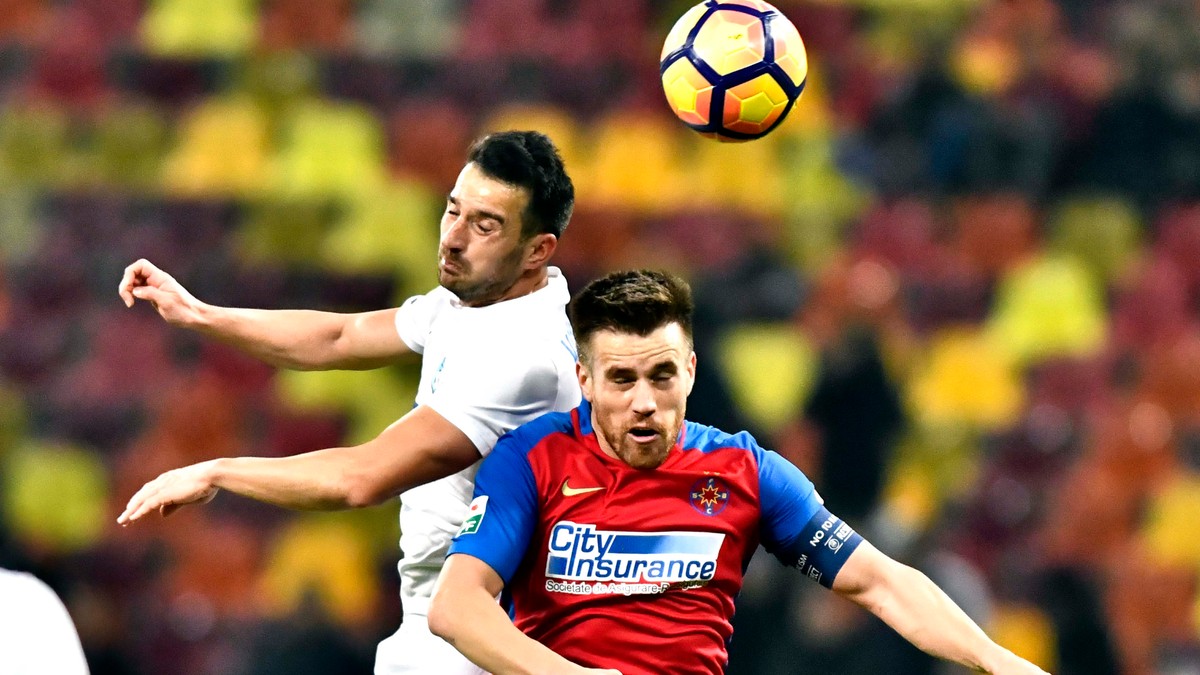 CSU Craiuova - Steaua. Aruncat de Gigi Becali, Pintilii s-a „accidentat”