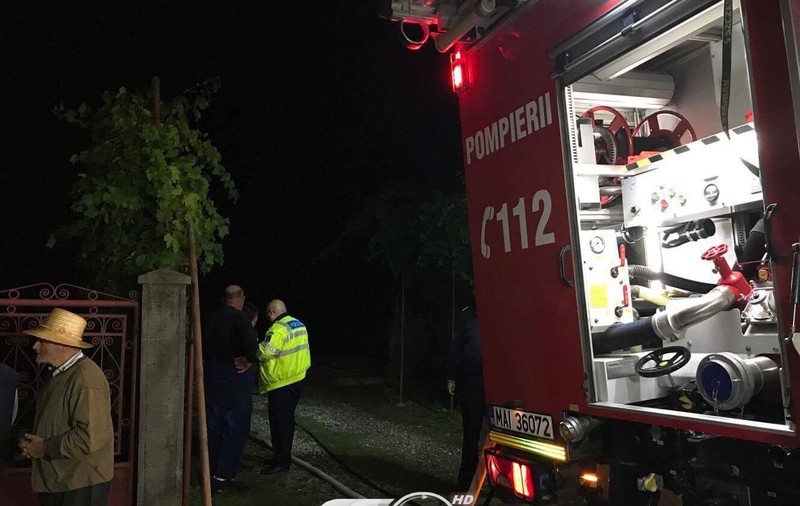 Bărbat ucis de explozia unei butelii, în Bistrița-Năsăud. Soția sa a fost rănită