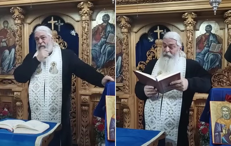 Părintele Calistrat s-a întors la slujbe. „Și-a ispășit pedeapsa! Poate spuneți că am fost prea blânzi”