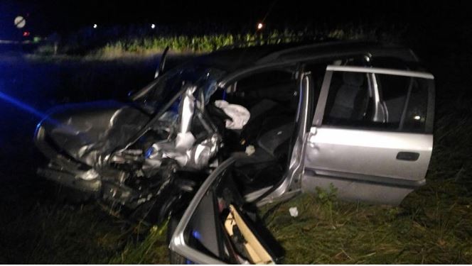 accident în județul Vrancea, în localitatea Mândrești