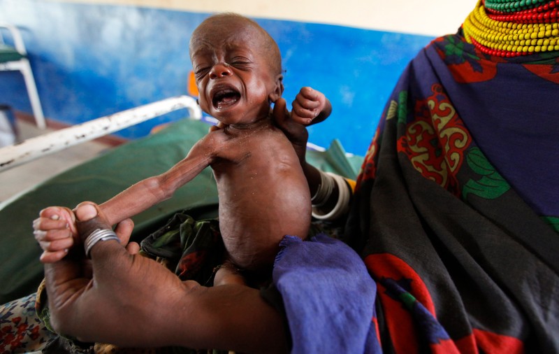 Cel puțin 110 persoane au murit în Somalia, în ultimele 48 de ore, din cauza secetei