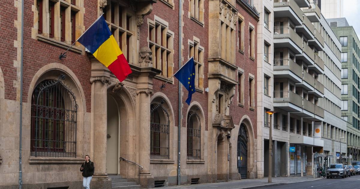 Ambasada României la Berlin