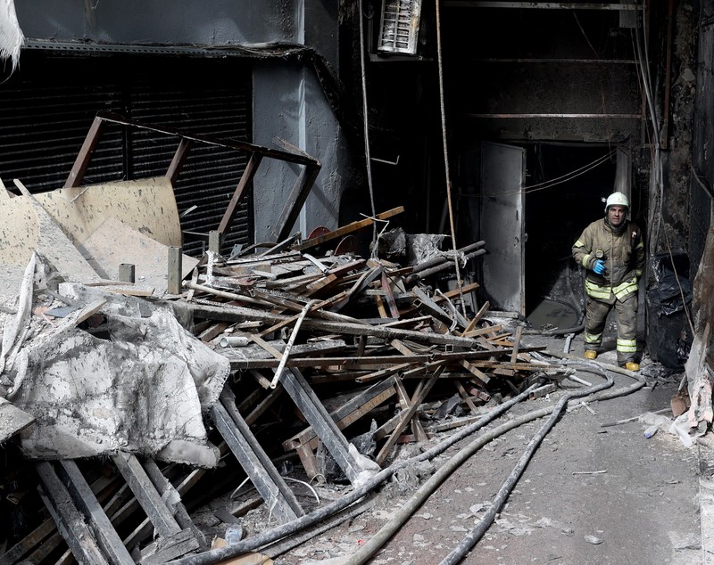 Cel puțin 29 de morți la Istanbul, după o explozie urmată de un incendiu, într-un club dintr-o clădire cu 16 etaje