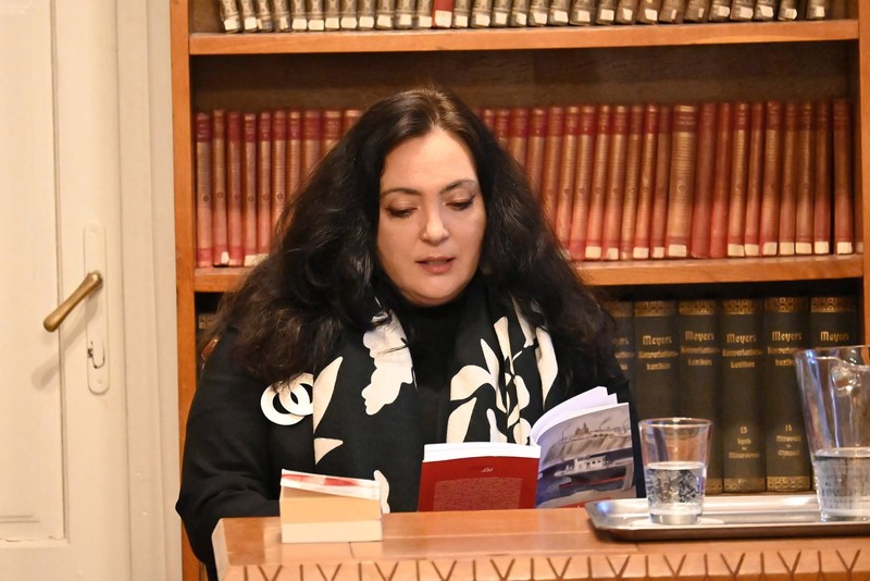 Andreea Răsuceanu. Foto: Arhiva personală
