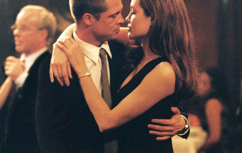 Brad şi Angelina au cinat împreună 